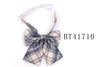 Feminine Plaid Bowtie Casual Bow tie For Women Uniform Collar Butterf Bowknot Adult Check Bow Ties Cravats Girls Bowties