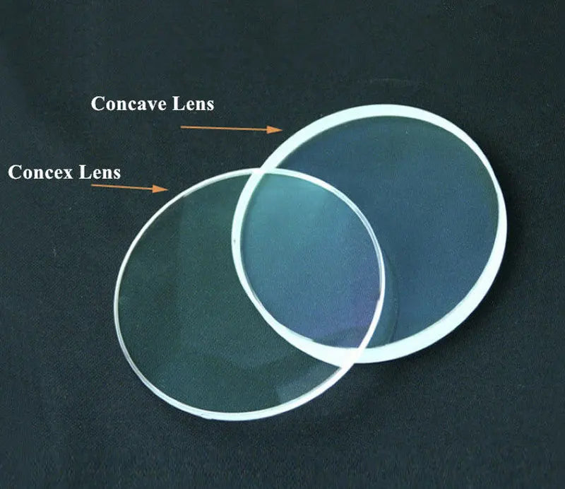 Optical Glass Achromatic Objective Lens Concave&Convex Lens for DIY Telescope Large-diameter Glass Lens Making Mirrors Eyepieces