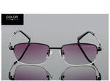 New Finished Myopia Sun Glasses Fashion Gray Lens Metal Legs With Degrees Sunglasses -1 -1.5 -2.0 -2.5 -3.0 -3.5 -4.0