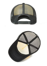 Fashion Brand Baseball Cap Women Baseball Hat Breathable Men Women Summer Mesh Cap Baseball Caps Gorras