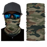 Winter Scarf for Men Fleece Ring Bandana Knitted Warm Solid Scarf Women Neck Warmer Thick Cashmere Hot Handkerchief Ski Mask