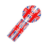 AMBERMILE 4pcs for Mini Cooper F55 F54 F60 Countryman Accessories Car Interior Front Rear Door Handle Sticker Covers Decoration