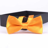 Kid Bowties Solid Butterfly Bowtie Wedding Accessories Gift Bow Tie Party TiesNew Wholesale Bowknot CA43