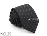 Hot Sale Mens Ties Classic Cotton 6CM Handmade Skinny Neck Ties Slim Plaid Striped Ties For Formal Business Wedding Party Gravat