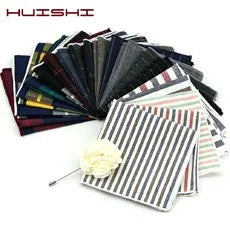 Corbata de marca de moda hecha a mano, sólida, con pañuelo y gemelos, para hombre, corbata, traje, camisa, accesorios de boda, regalos para hombre.