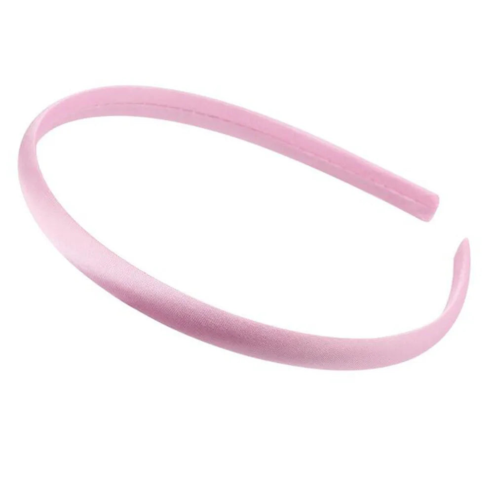 Red Blue Hair Bands Headband For Girls Women Children Hair Band Solid Color Elastic Hair Hoop Band Headpiece Hair Accessories