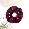 Velvet Scrunchie Women Girls Elastic Hair Rubber Bands Accessories Gum For Women Tie Hair Ring Rope Ponytail Holder Headdress