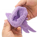 Five Fingers Bath Gloves Household Shower Towel Scrub Body Wash Children Home Supply Elastic Wipe Back Bathing Cleaning Gloves