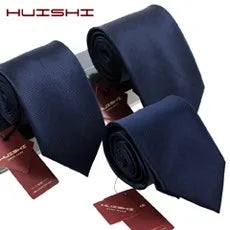 Corbata de marca de moda hecha a mano, sólida, con pañuelo y gemelos, para hombre, corbata, traje, camisa, accesorios de boda, regalos para hombre.