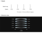 Optical Lenses For KE9022 Style Prescription 1.56 1.61 1.67 1.74 Aspheric Myopia Frame Sunglasses Bike Eyewear Cycling Glasses