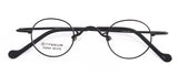 Titanium Glasses Super Small Oval Full Rim Eyeglass Frames Men Women Optical Prescription Lightweight Earwear