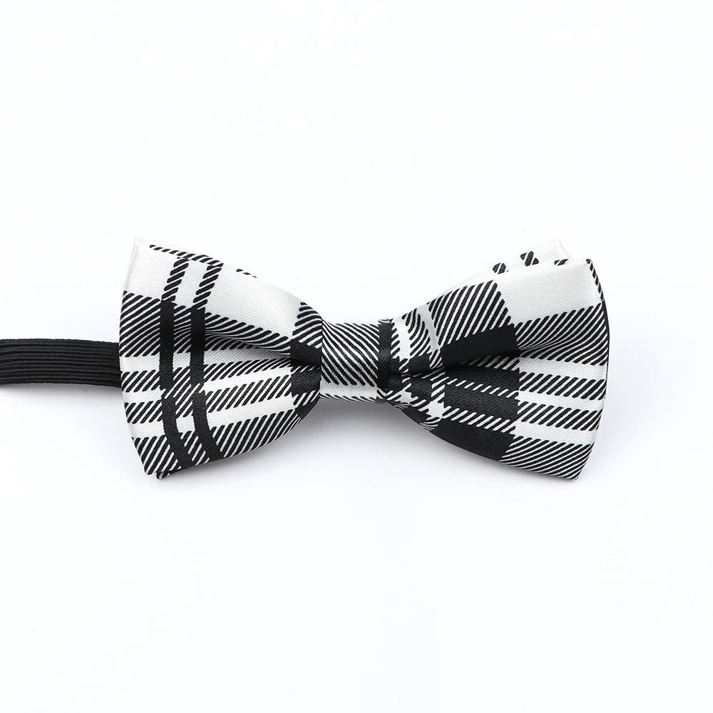 Musical Note Bow Tie Guitar Piano Stave Adult Children Bowtie Novelty Handmade Butterfly Wedding Party Men Gift Accessories