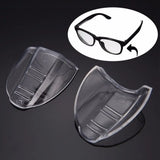 1pcs Clip On Blue Light Filter Blocking Glasses Office Computer Anti Blue Ray Clip On Eyeglasses UV Strain Relief For Women Men