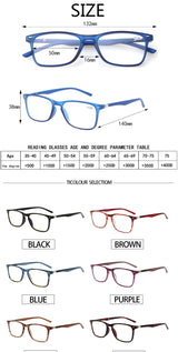 Reading Glasses Blue Light Blocking Computer Readers for Women Men Anti Glare UV Filter Eyeglasses