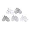 Newborn Baby Hat and Mittens Girl Boy Cap Comfy Infant Hat & Gloves Cotton Toddler Baby Accessorise For 0-6M
