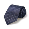 HUISHI 8cm Dot Neckties Skinny Fashion Business Men Polyester Microfiber Neck Tie Polka Check Men Neckie For Gentlemen Wedding