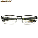 Eyebrow Comfortable Business Frame Photochromic Grey Lenses Progressive Multifocus Reading Glasses Add 75 100 125 150 175 to 400