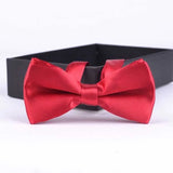 Kid Bowties Solid Butterfly Bowtie Wedding Accessories Gift Bow Tie Party TiesNew Wholesale Bowknot CA43