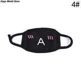 1pc Mouth Face Mask Unisex Cotton Dustproof Mouth Face Mask Anime Cartoon Bear Women Men Muffle Face Mouth Party Masks