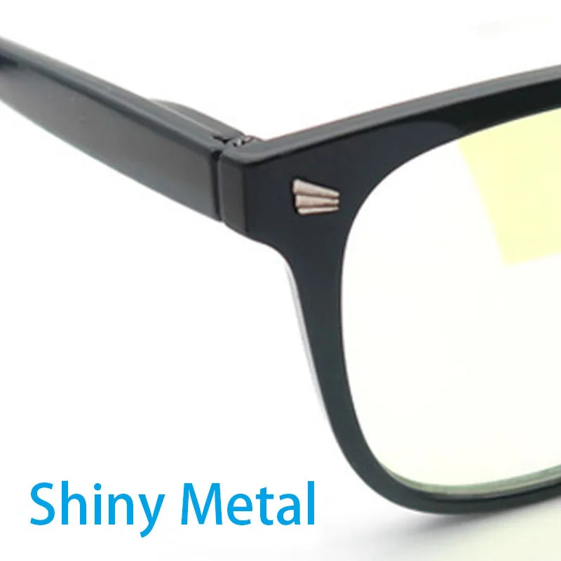 Blue Light Blocking Reading Glasses Women Stylish Square Readers Men UV Protection Magnifying Glasses Anti Glare 0 Degree