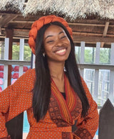 Latest Exaggerated Satin Twist Braids Headband Handmade African Headtie Nigerian Wedding Gele Women Turbans Ladies Head Wraps