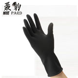 Hairdressing Heat Resistant Gloves Hair Straightener Perm Gloves Salon DIY Hair Styling Tools Anti-skid Hair Dying Gloves