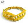 New Fashion Women Girls Bohemian Hair Bands Print Headbands Vintage Cross Turban Bandage Bandanas HairBands Hair Accessories