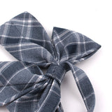 Feminine Plaid Bowtie Casual Bow tie For Women Uniform Collar Butterf Bowknot Adult Check Bow Ties Cravats Girls Bowties