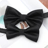 Solid Colorful Parent-Child Bowtie Set Classic Cute Family Butterfly Party Dinner Wedding Design Cute bow tie Accessory NO.1-15