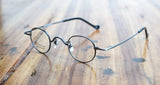 Titanium Glasses Super Small Oval Full Rim Eyeglass Frames Men Women Optical Prescription Lightweight Earwear