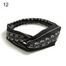 New Fashion Women Girls Bohemian Hair Bands Print Headbands Vintage Cross Turban Bandage Bandanas HairBands Hair Accessories