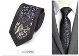 Men Tie Fashion Jacquard Ties for Men Luxurious Necktie Business Wedding Dress Gift Shirt Accessories Corbatas Para Hombre