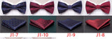 Men Bowtie Cravat Set Fashion Butterfly Party Wedding Ties Girls Business Jacquard Bow Tie Men Bowknot Wholesale Accessories