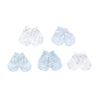 Newborn Boy Girl Hats and Mittens Sets Comfy Infant Baby 5Pcs Caps & 5Pcs Gloves Cotton Toddler Baby Accessorise