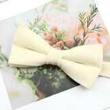 Mens Super Soft Downy Suede Parent-Child Bowtie Set Macarons Solid Color Classic Design Cute Butterfly Red Green Blue Pink Tie