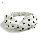 New Fashion Women Girls Bohemian Hair Bands Print Headbands Vintage Cross Turban Bandage Bandanas HairBands Hair Accessories
