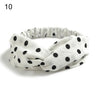 New Fashion Women Girls Bohemian Hair Bands Print Headbands Vintage Cross Turban Bandage Bandanas HairBands Hair Accessories