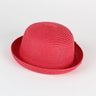 Wholesale Baby Straw Hat Solid Color Kids Character Decoration Infant Sun Hats Girl Boys Bucket Cap Children Beach Panama Caps
