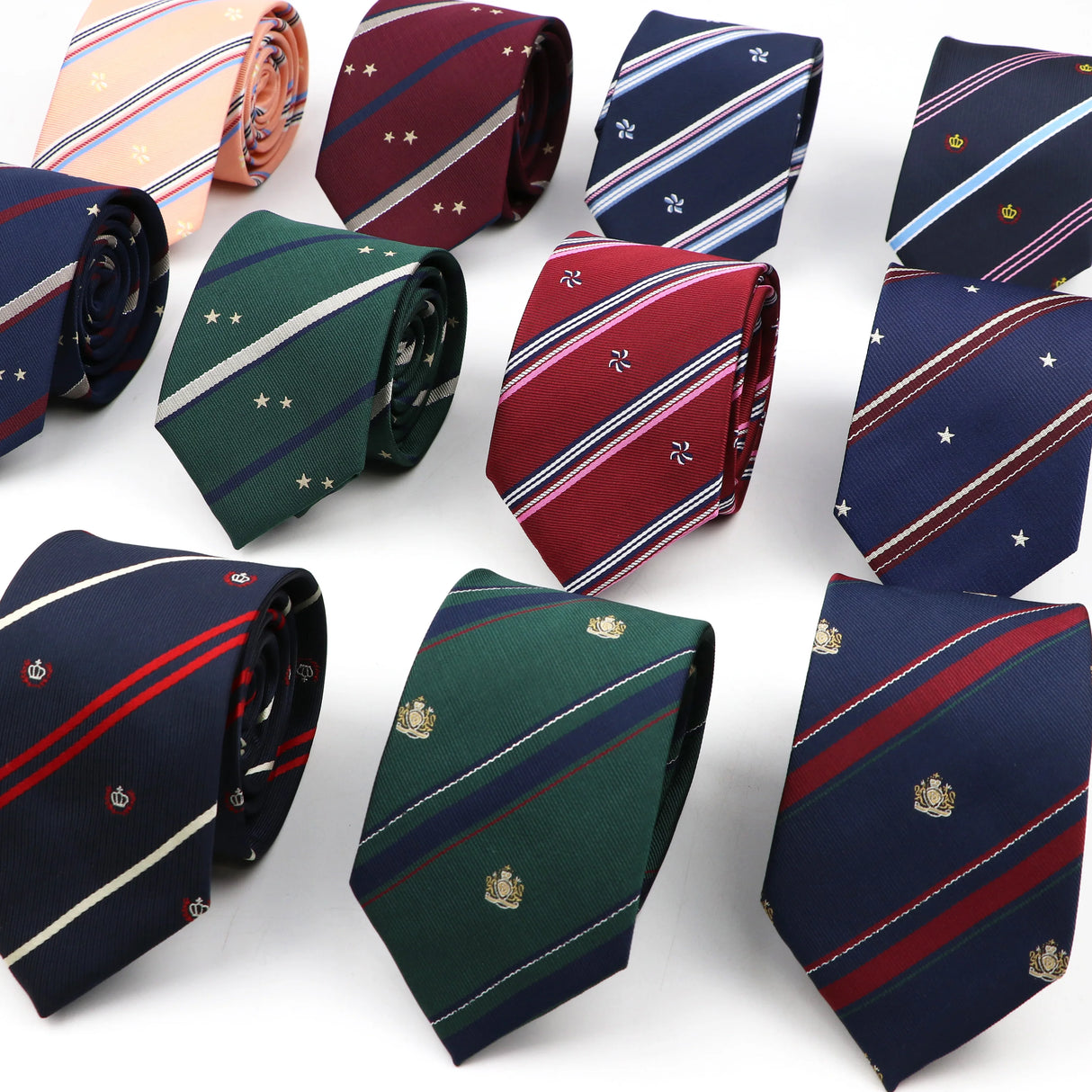 New School Tie For Men Boy Formal Uniform Necktie College Style Student Cosplay Collar Butterfly Cravat Party Shirt Accessories