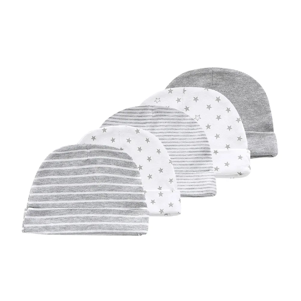 Newborn Baby Hat and Mittens Girl Boy Cap Comfy Infant Hat & Gloves Cotton Toddler Baby Accessorise For 0-6M