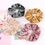 Velvet Scrunchie Women Girls Elastic Hair Rubber Bands Accessories Gum For Women Tie Hair Ring Rope Ponytail Holder Headdress