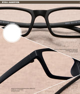 Men's And Women's Finished Myopia Glasses TR90 Frames And Aspherical Anti Blue Ray Photochromic Lenses SPH 0~-6.00 CYL 0~-2.00