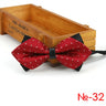 Men Ties Fashion Butterfly Party Wedding Bow Tie for Boys Girls Plaid Check Red Black Bowknot Wholesale Accessories Bowtie