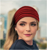Twisted Wide Headbands for Women Extra Large Turban Workout Headband Fashion Yoga Hair Bands Boho Twisted Thick Hair Accessories