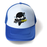 2024 New Cute NINJA KIDZ Baby Hat Kids Boy Adjustable Baseball Caps Boys Girls Hats Children Snapback Hip-Hop Sun Hat