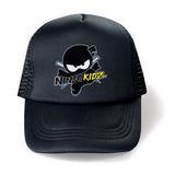 2024 New Cute NINJA KIDZ Baby Hat Kids Boy Adjustable Baseball Caps Boys Girls Hats Children Snapback Hip-Hop Sun Hat