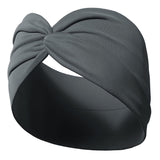 Twisted Wide Headbands for Women Extra Large Turban Workout Headband Fashion Yoga Hair Bands Boho Twisted Thick Hair Accessories