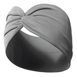 Twisted Wide Headbands for Women Extra Large Turban Workout Headband Fashion Yoga Hair Bands Boho Twisted Thick Hair Accessories
