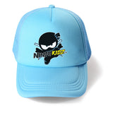 2024 New Cute NINJA KIDZ Baby Hat Kids Boy Adjustable Baseball Caps Boys Girls Hats Children Snapback Hip-Hop Sun Hat