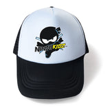 2024 New Cute NINJA KIDZ Baby Hat Kids Boy Adjustable Baseball Caps Boys Girls Hats Children Snapback Hip-Hop Sun Hat